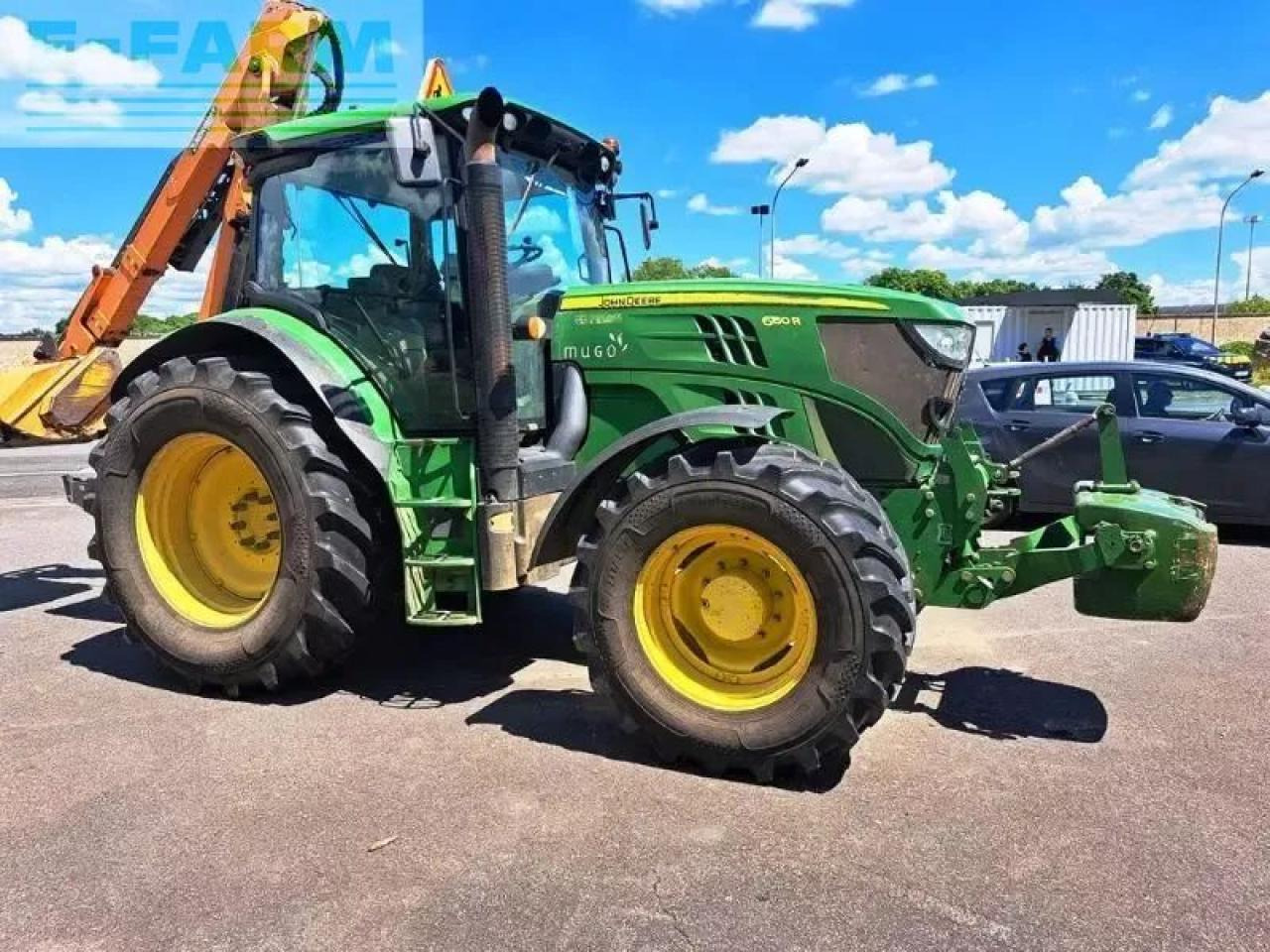 John Deere 6150r - 장궤형 트랙터 : 사진 2 John Deere 6150r - 장궤형 트랙터 : 사진 2