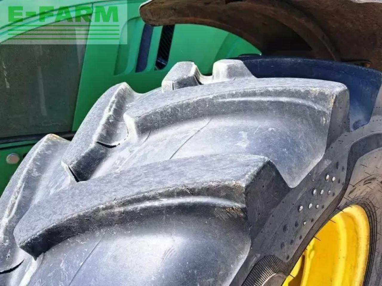 John Deere 6150r - 장궤형 트랙터 : 사진 5 John Deere 6150r - 장궤형 트랙터 : 사진 5