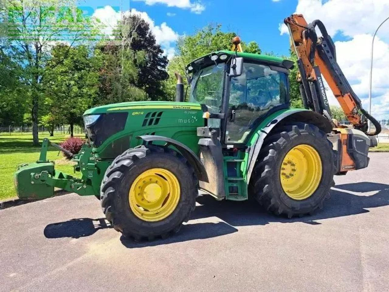 John Deere 6150r - 장궤형 트랙터 : 사진 1 John Deere 6150r - 장궤형 트랙터 : 사진 1