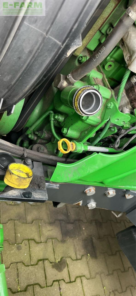 John Deere 6155 R - 장궤형 트랙터 : 사진 2 John Deere 6155 R - 장궤형 트랙터 : 사진 2