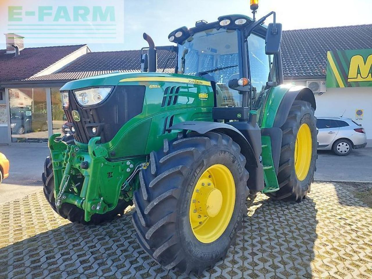 John Deere 6155m - 장궤형 트랙터 : 사진 3 John Deere 6155m - 장궤형 트랙터 : 사진 3