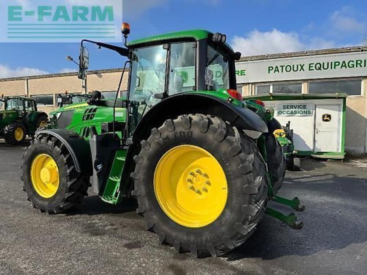 John Deere 6155m - 장궤형 트랙터 : 사진 2 John Deere 6155m - 장궤형 트랙터 : 사진 2