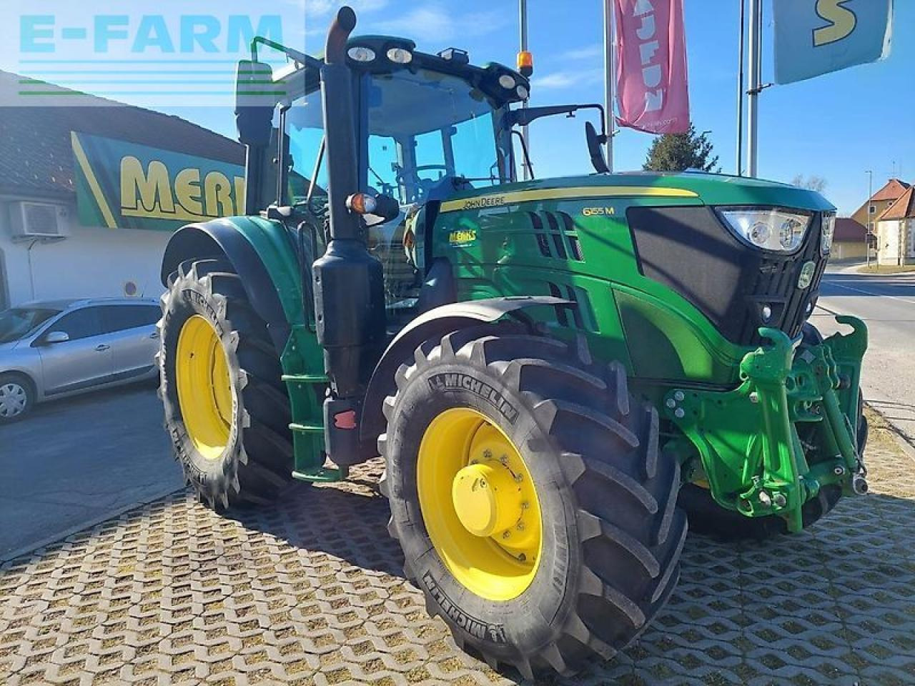 John Deere 6155m - 장궤형 트랙터 : 사진 1 John Deere 6155m - 장궤형 트랙터 : 사진 1