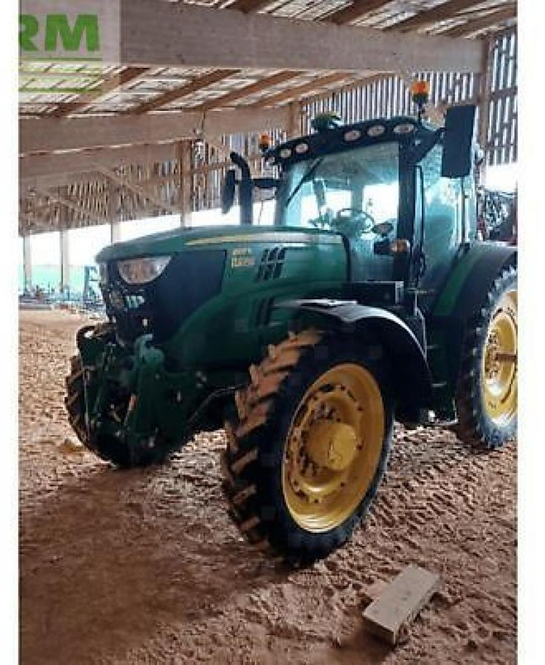 John Deere 6155r - 장궤형 트랙터 : 사진 1 John Deere 6155r - 장궤형 트랙터 : 사진 1
