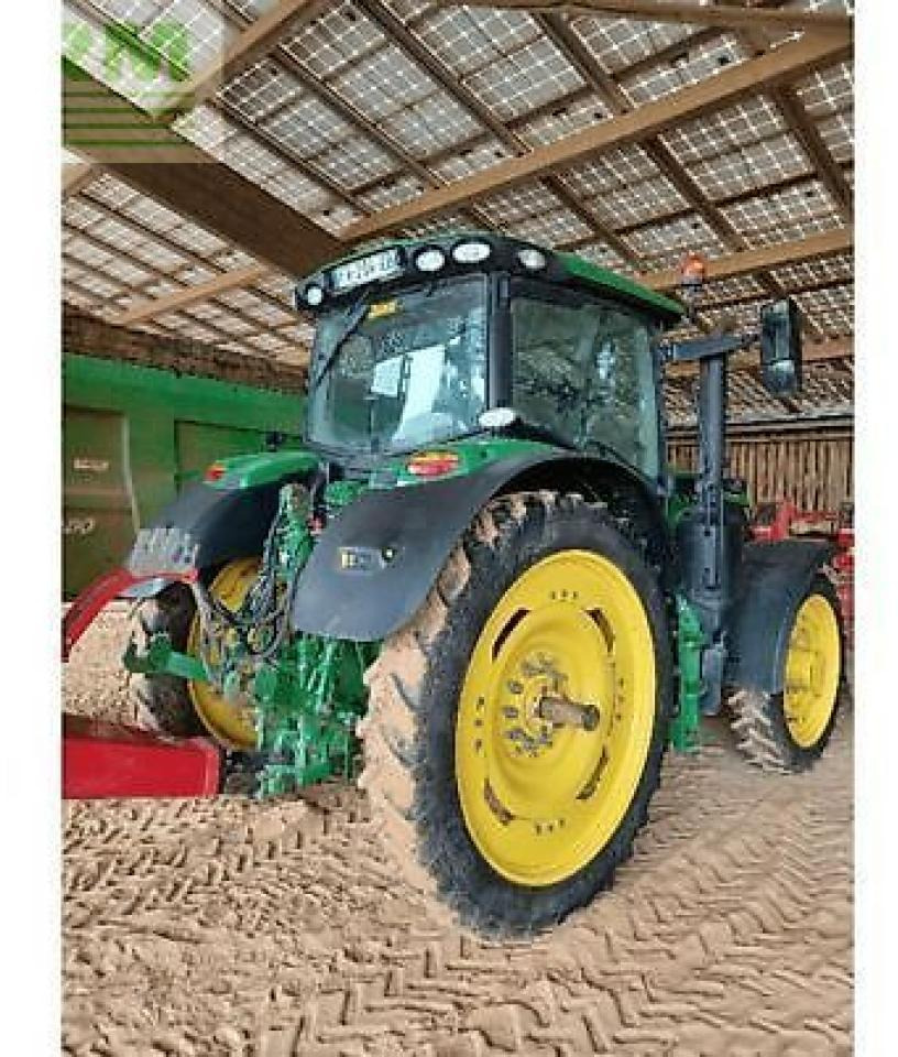 John Deere 6155r - 장궤형 트랙터 : 사진 2 John Deere 6155r - 장궤형 트랙터 : 사진 2