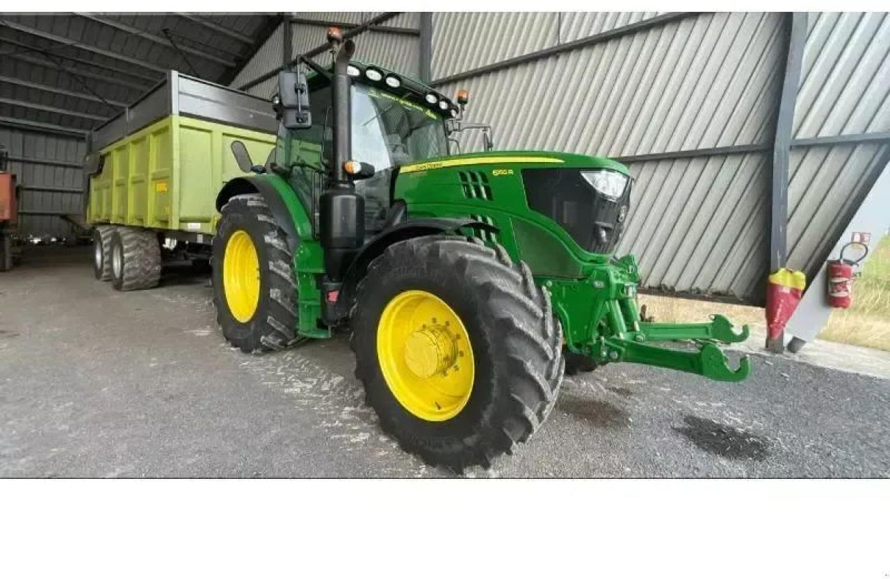 John Deere 6155r - 장궤형 트랙터 : 사진 2 John Deere 6155r - 장궤형 트랙터 : 사진 2