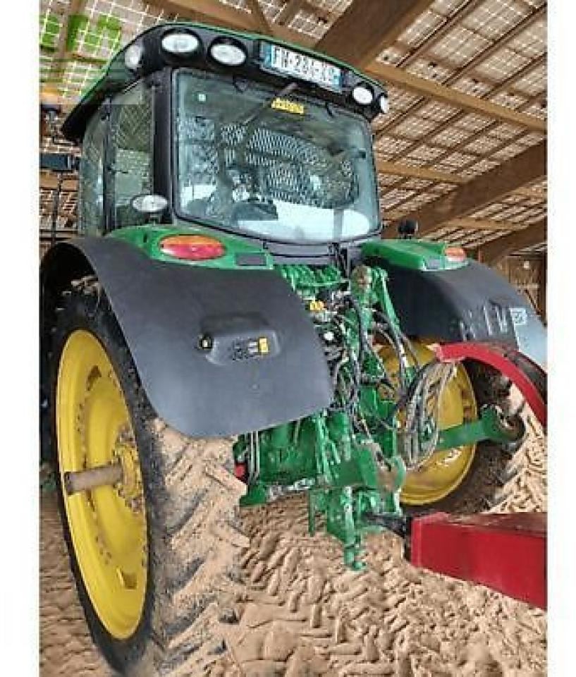John Deere 6155r - 장궤형 트랙터 : 사진 4 John Deere 6155r - 장궤형 트랙터 : 사진 4