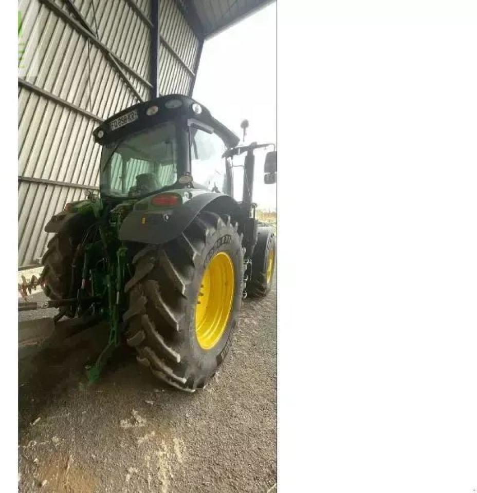 John Deere 6155r - 장궤형 트랙터 : 사진 4 John Deere 6155r - 장궤형 트랙터 : 사진 4