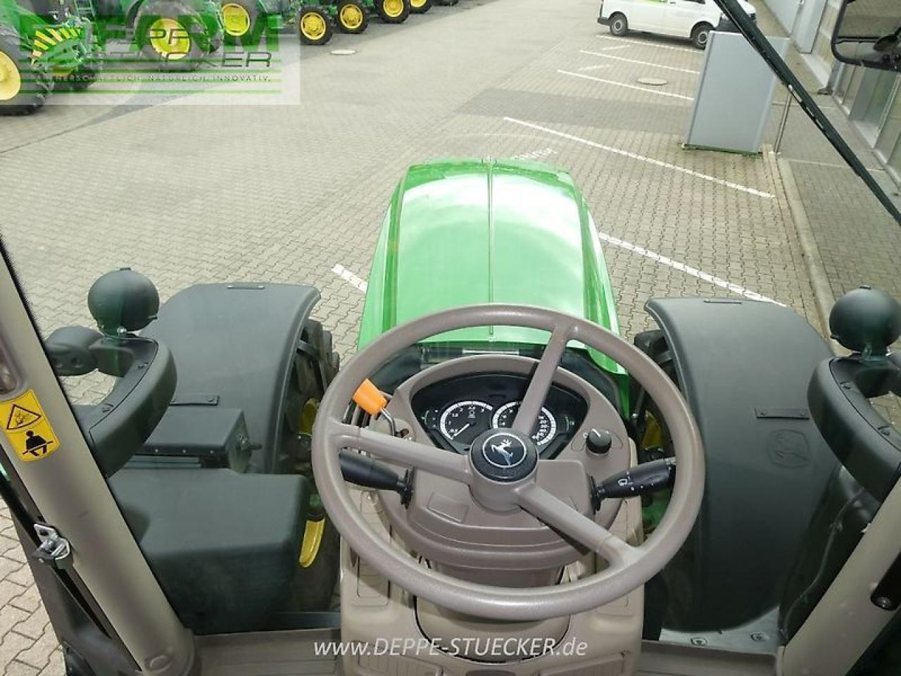 장궤형 트랙터 John Deere 6175r commandpro : 사진 10
