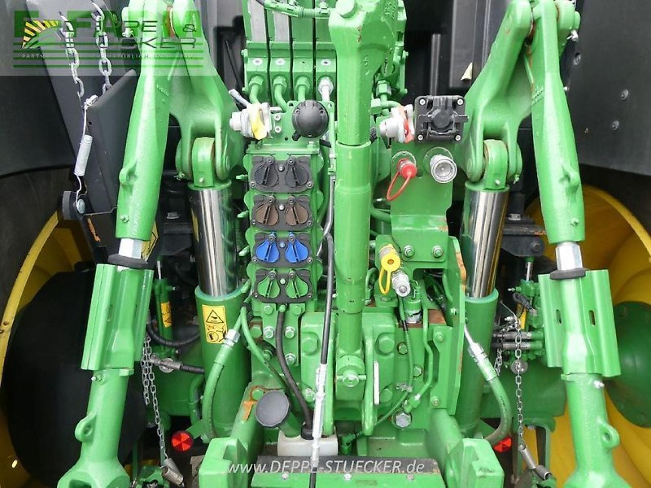 장궤형 트랙터 John Deere 6175r commandpro : 사진 13
