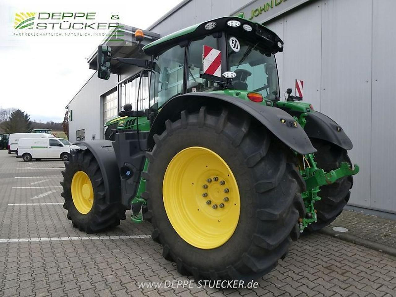 장궤형 트랙터 John Deere 6175r commandpro : 사진 6