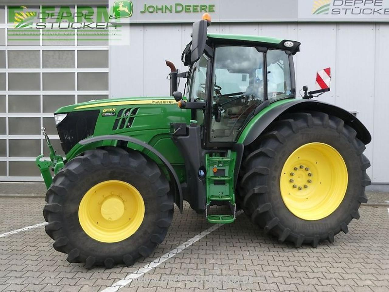 장궤형 트랙터 John Deere 6175r commandpro : 사진 7