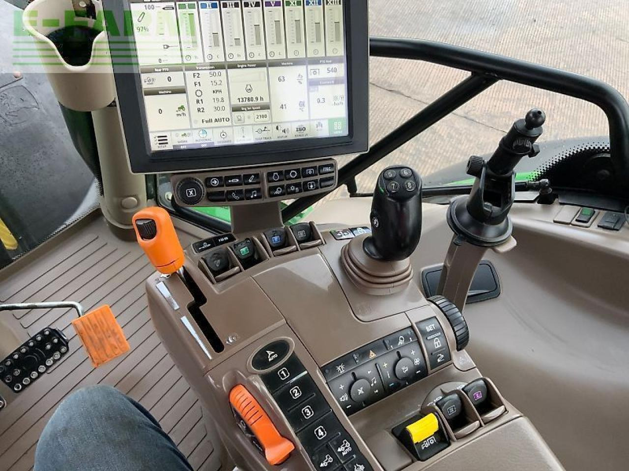 장궤형 트랙터 John Deere 6175r tractor (st24965) : 사진 20 장궤형 트랙터 John Deere 6175r tractor (st24965) : 사진 20