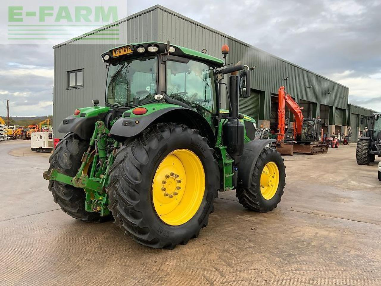 장궤형 트랙터 John Deere 6175r tractor (st24965) : 사진 9 장궤형 트랙터 John Deere 6175r tractor (st24965) : 사진 9