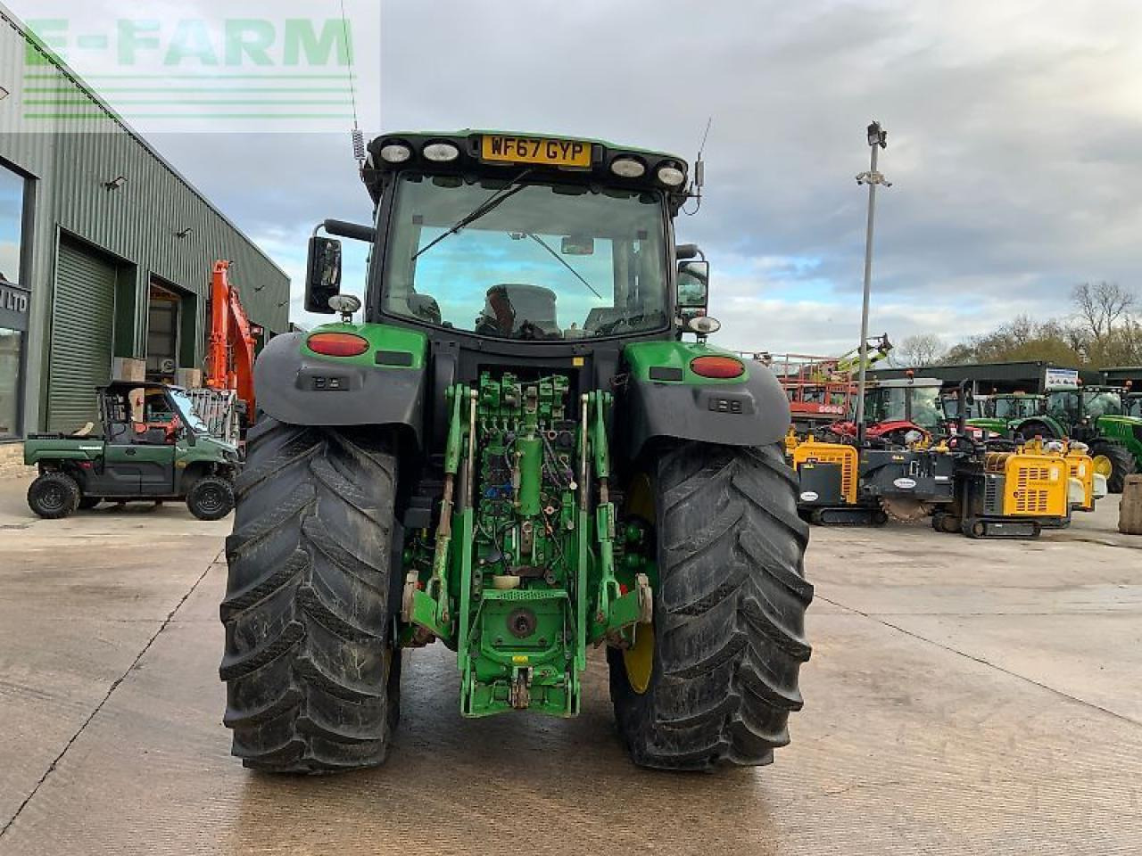 장궤형 트랙터 John Deere 6175r tractor (st24965) : 사진 8 장궤형 트랙터 John Deere 6175r tractor (st24965) : 사진 8