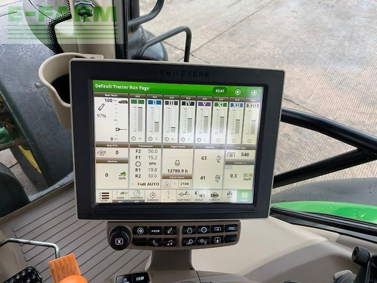 장궤형 트랙터 John Deere 6175r tractor (st24965) : 사진 19 장궤형 트랙터 John Deere 6175r tractor (st24965) : 사진 19