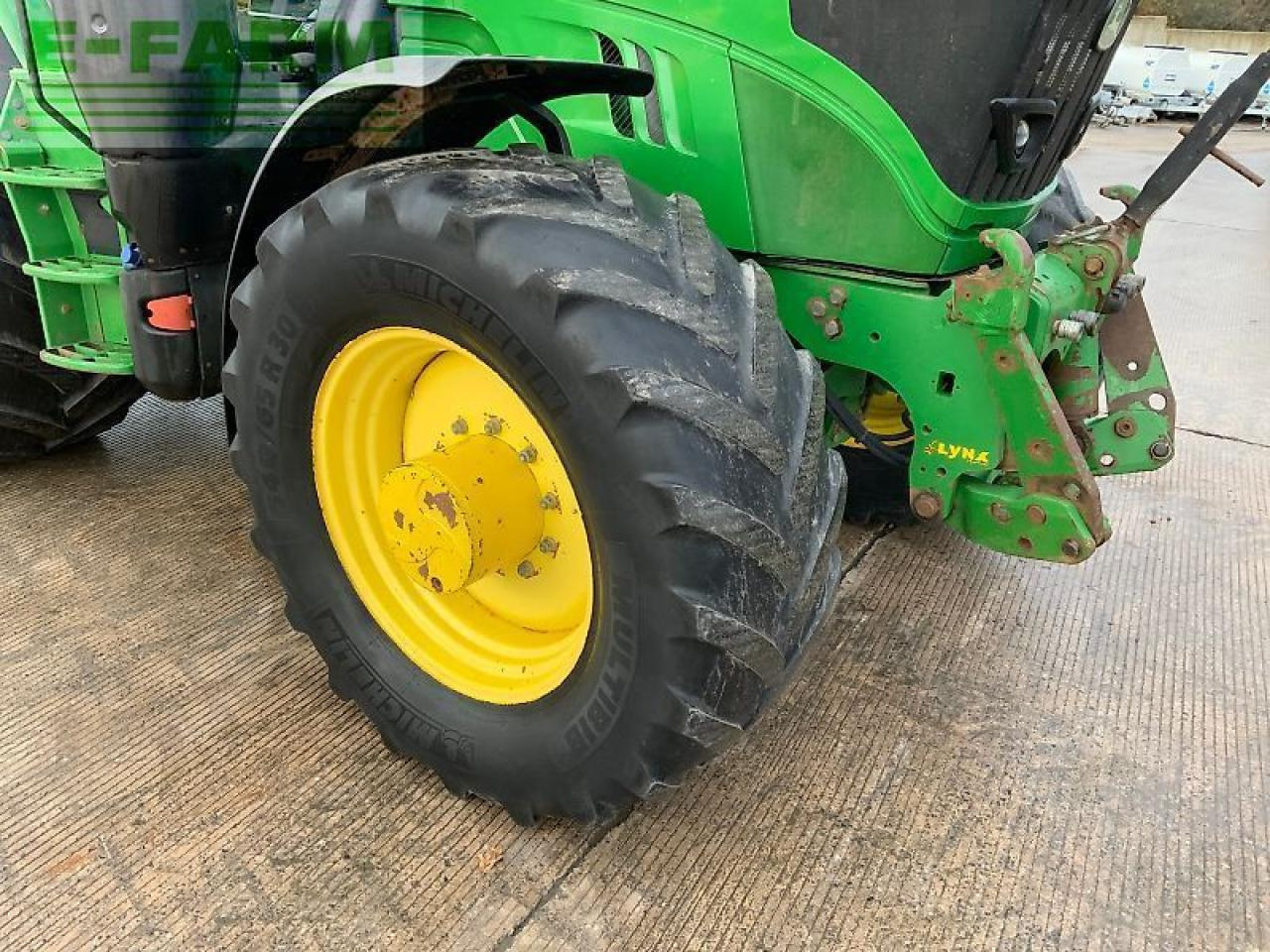 장궤형 트랙터 John Deere 6175r tractor (st24965) : 사진 12 장궤형 트랙터 John Deere 6175r tractor (st24965) : 사진 12