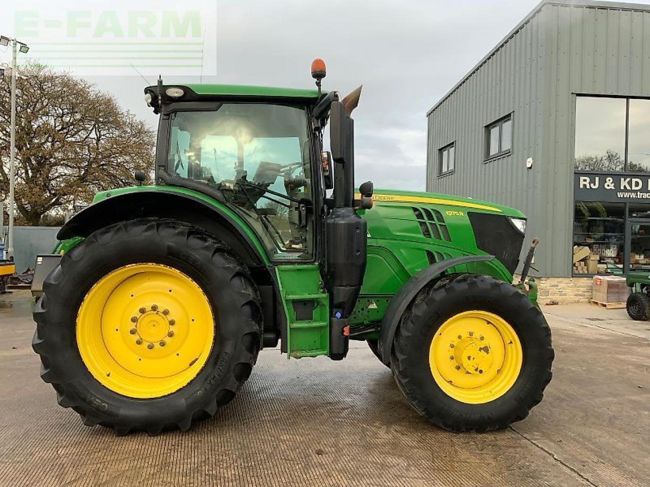 장궤형 트랙터 John Deere 6175r tractor (st24965) : 사진 10 장궤형 트랙터 John Deere 6175r tractor (st24965) : 사진 10