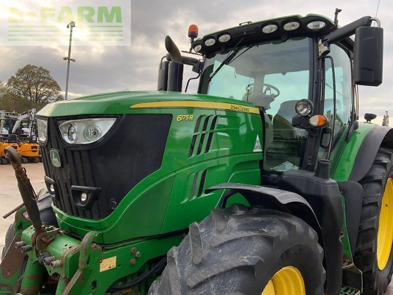 장궤형 트랙터 John Deere 6175r tractor (st24965) : 사진 14 장궤형 트랙터 John Deere 6175r tractor (st24965) : 사진 14