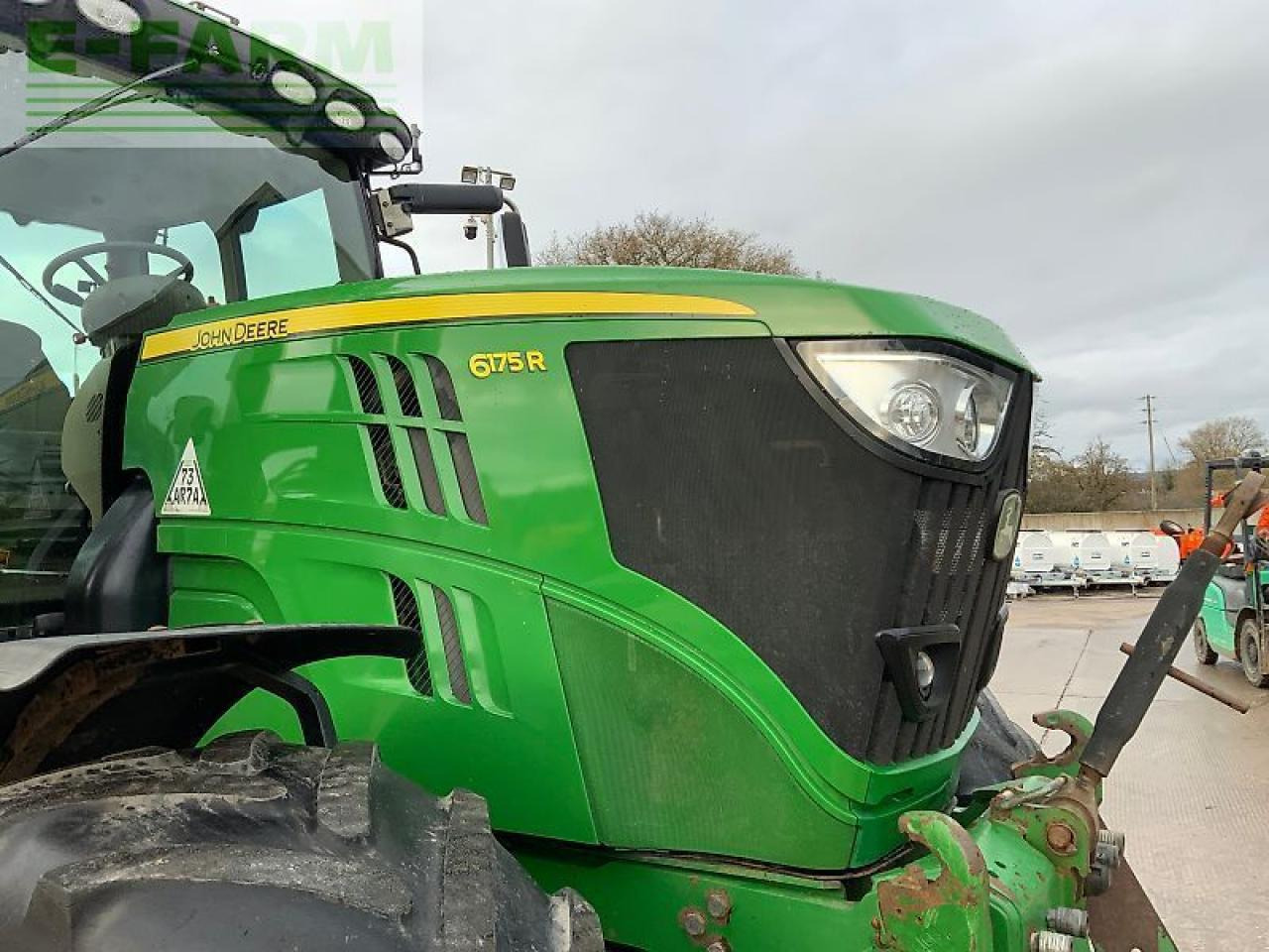 장궤형 트랙터 John Deere 6175r tractor (st24965) : 사진 13 장궤형 트랙터 John Deere 6175r tractor (st24965) : 사진 13