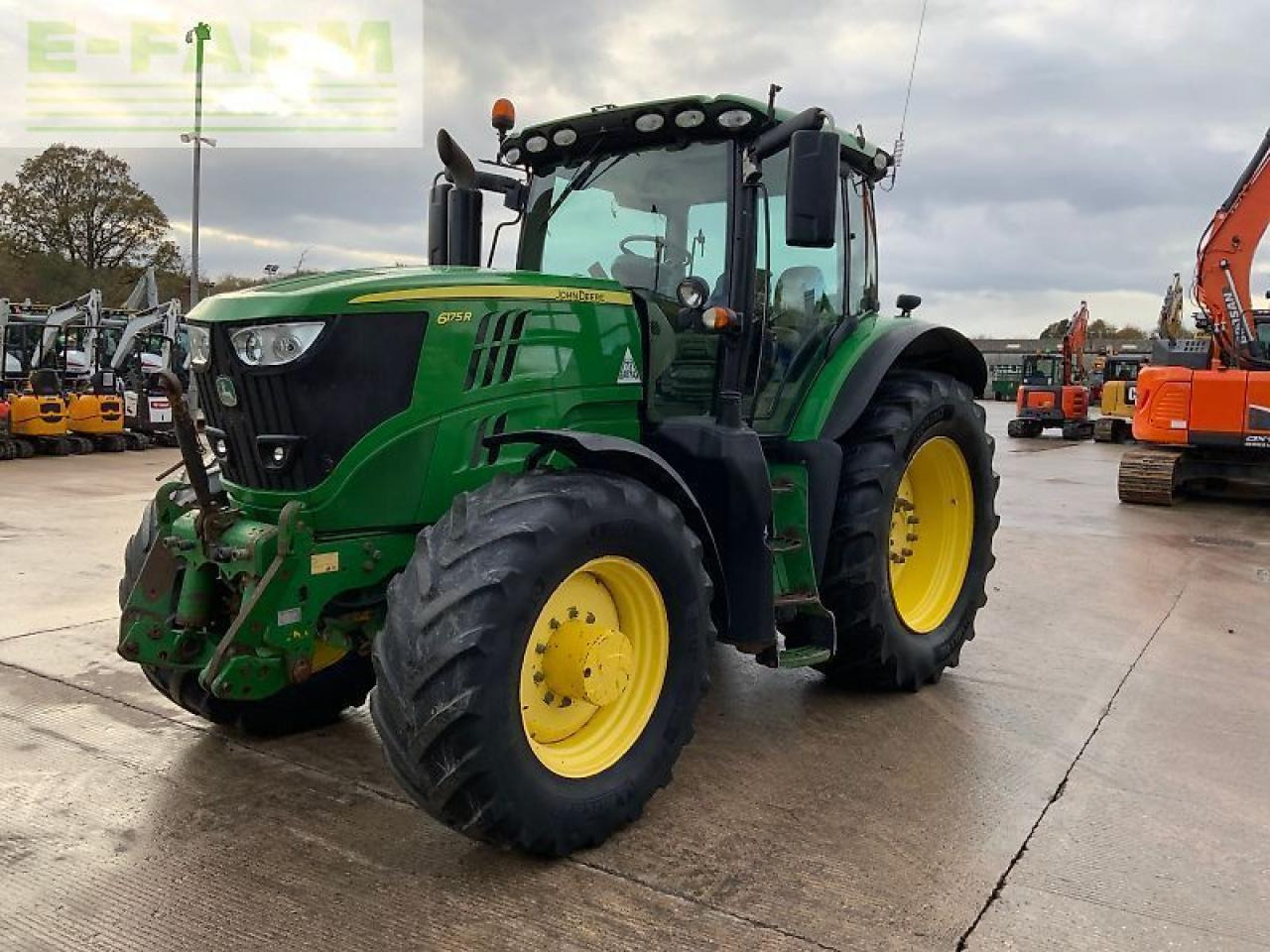 장궤형 트랙터 John Deere 6175r tractor (st24965) : 사진 6 장궤형 트랙터 John Deere 6175r tractor (st24965) : 사진 6