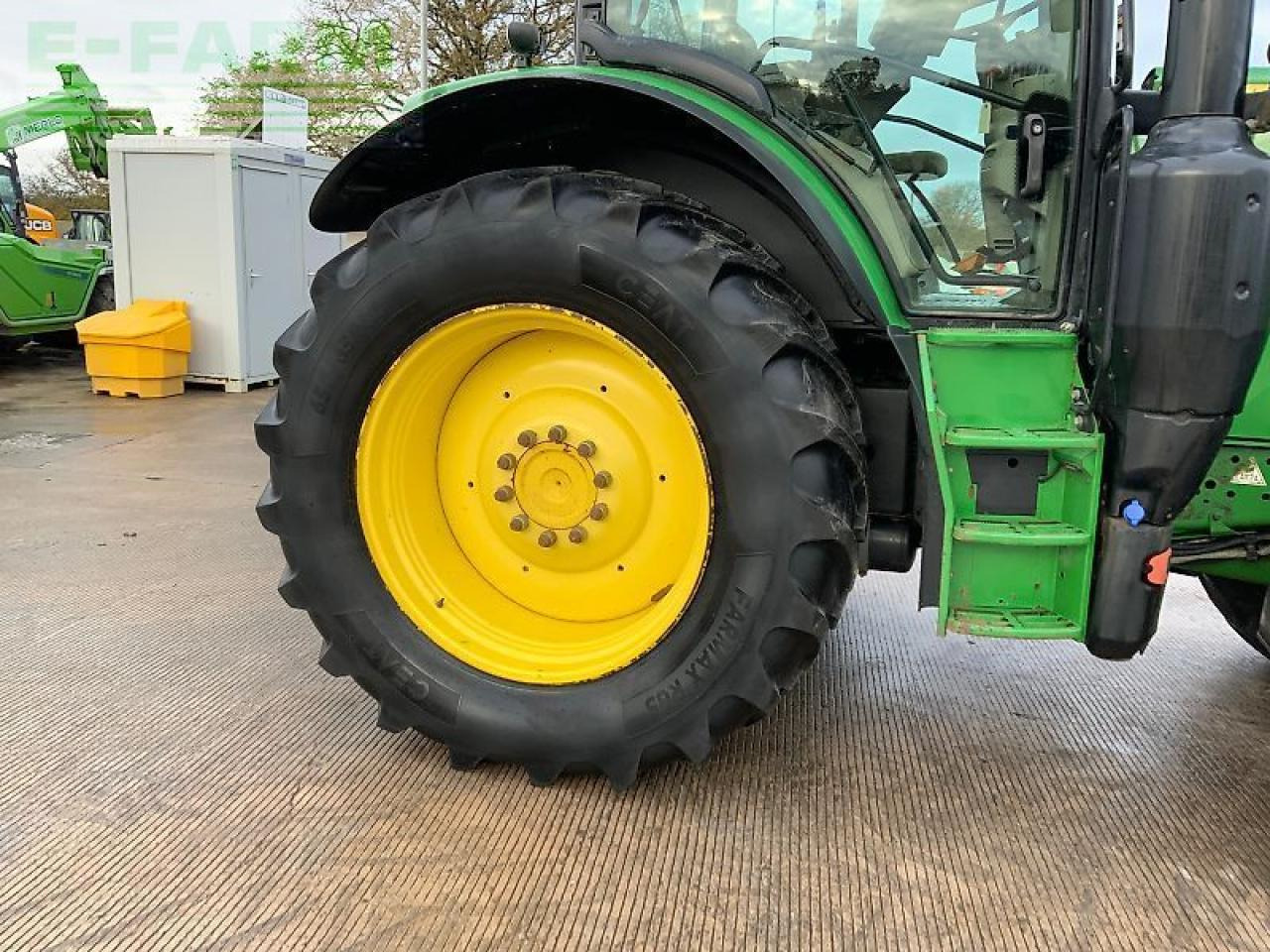 장궤형 트랙터 John Deere 6175r tractor (st24965) : 사진 11 장궤형 트랙터 John Deere 6175r tractor (st24965) : 사진 11