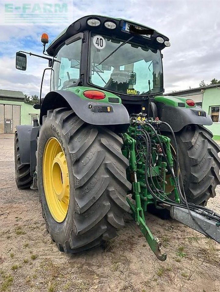 John Deere 6175r - 장궤형 트랙터 : 사진 5 John Deere 6175r - 장궤형 트랙터 : 사진 5
