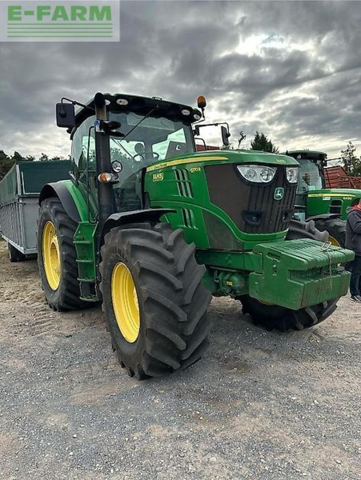 John Deere 6175r - 장궤형 트랙터 : 사진 3 John Deere 6175r - 장궤형 트랙터 : 사진 3