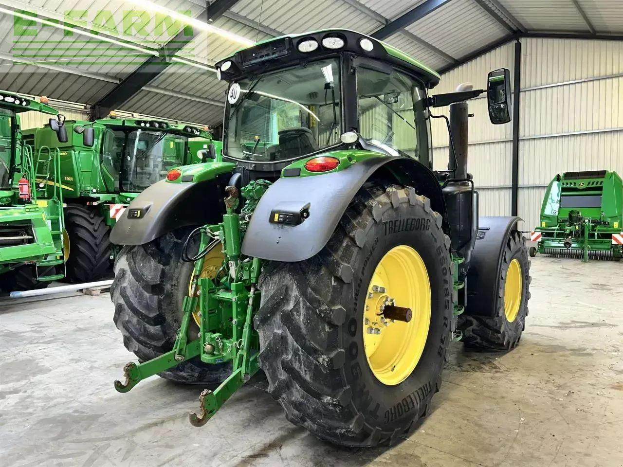 장궤형 트랙터 John Deere 6195r : 사진 6 장궤형 트랙터 John Deere 6195r : 사진 6