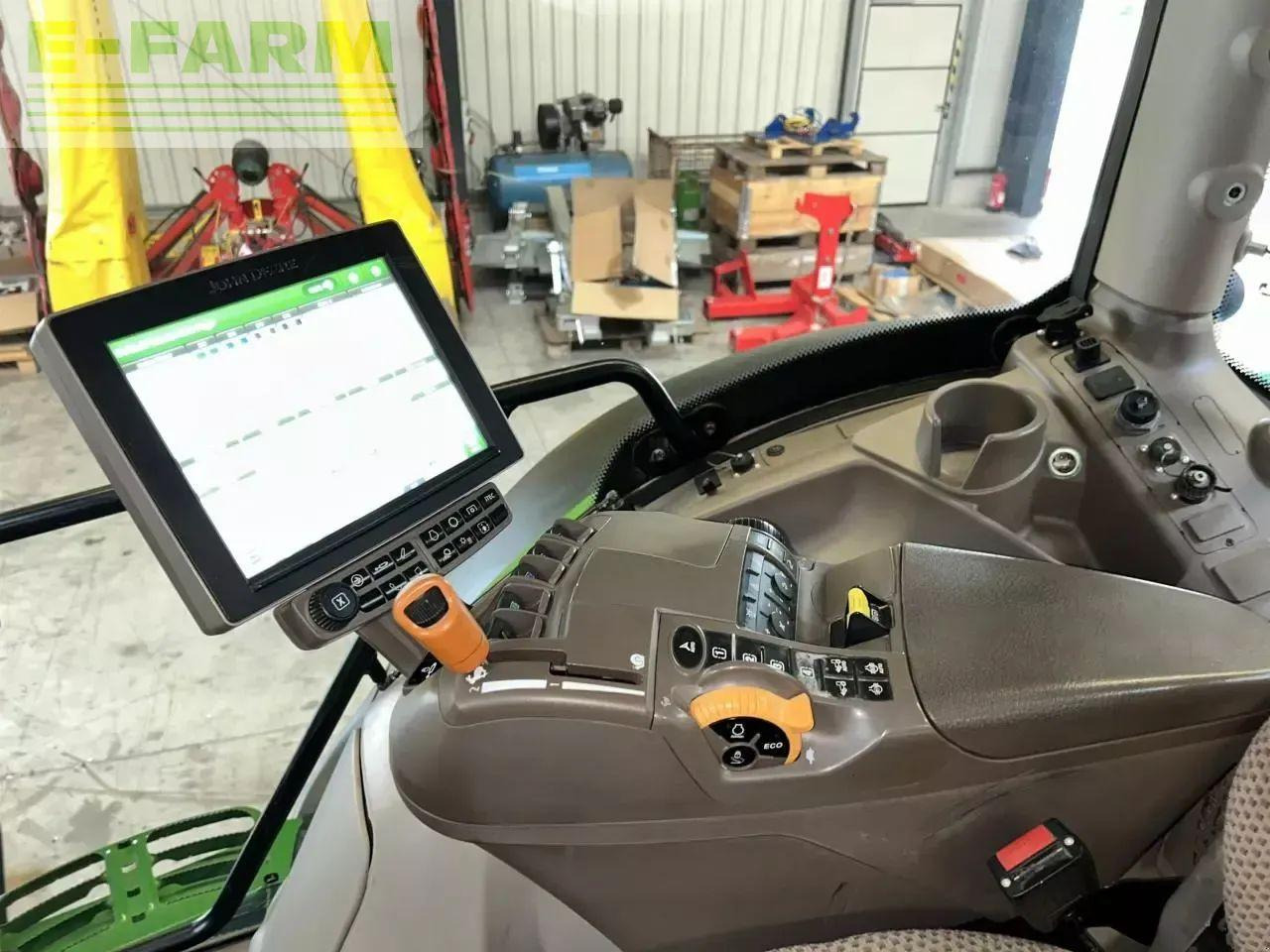 장궤형 트랙터 John Deere 6195r : 사진 10 장궤형 트랙터 John Deere 6195r : 사진 10