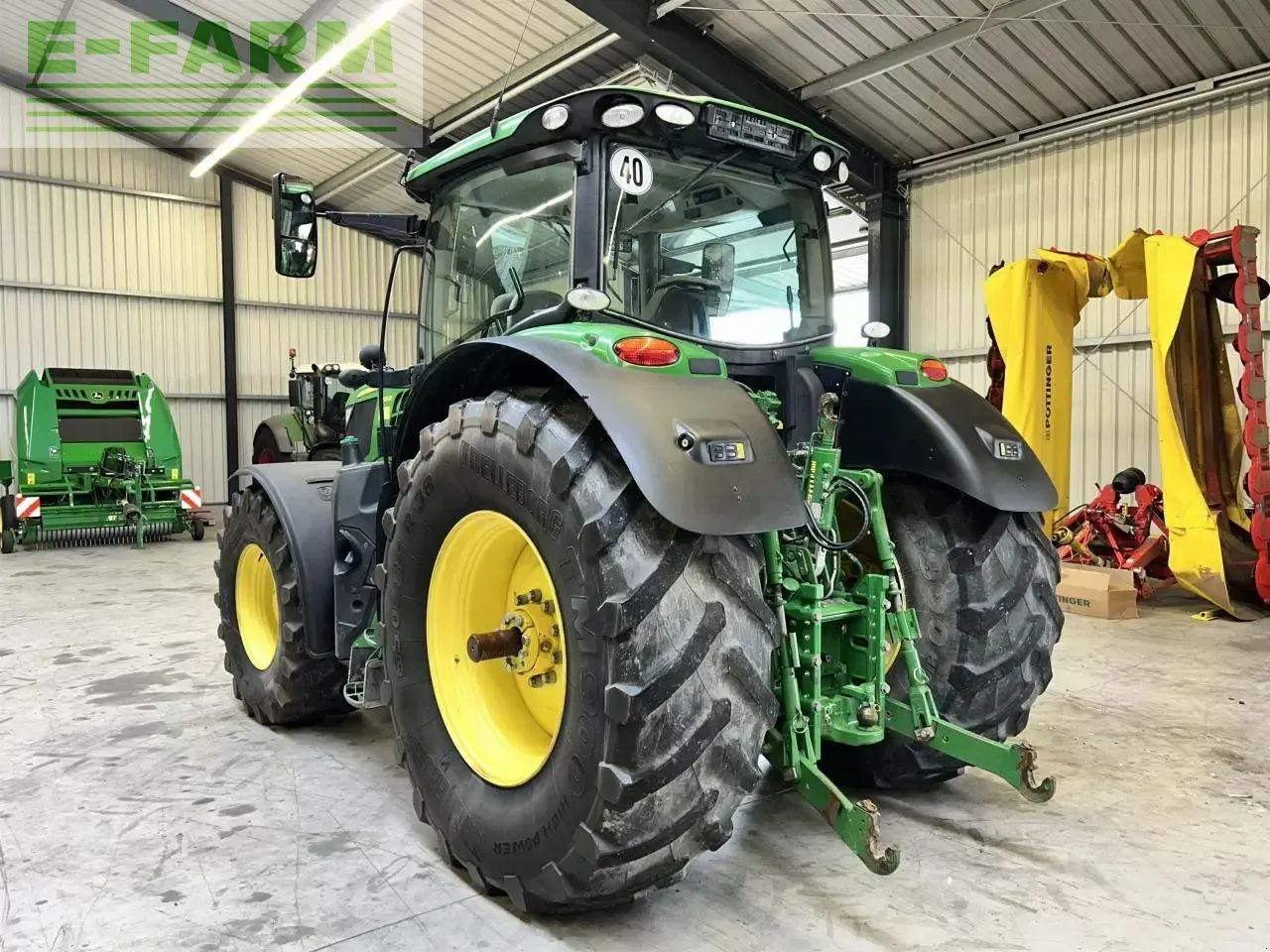 장궤형 트랙터 John Deere 6195r : 사진 8 장궤형 트랙터 John Deere 6195r : 사진 8