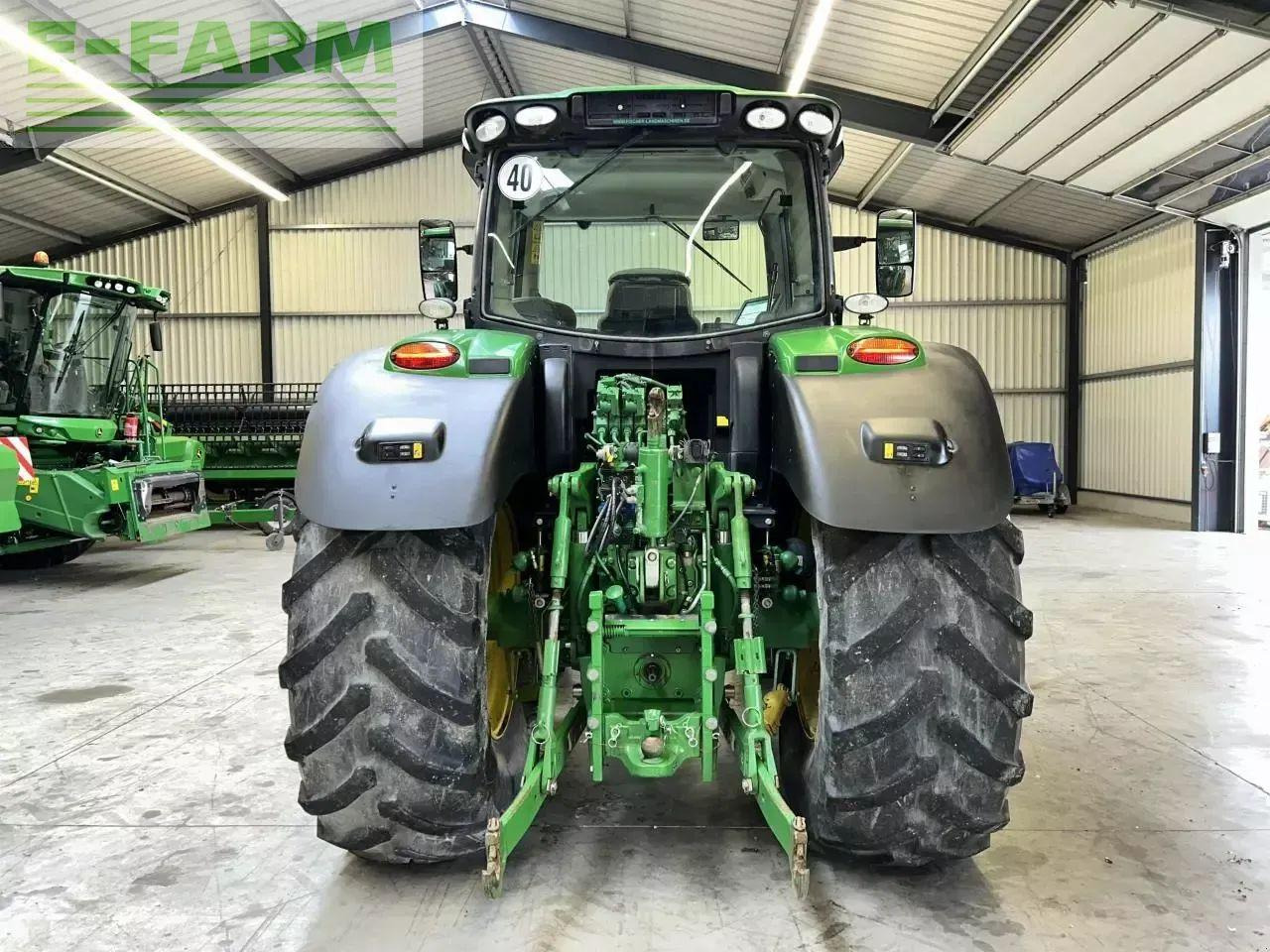 장궤형 트랙터 John Deere 6195r : 사진 7 장궤형 트랙터 John Deere 6195r : 사진 7