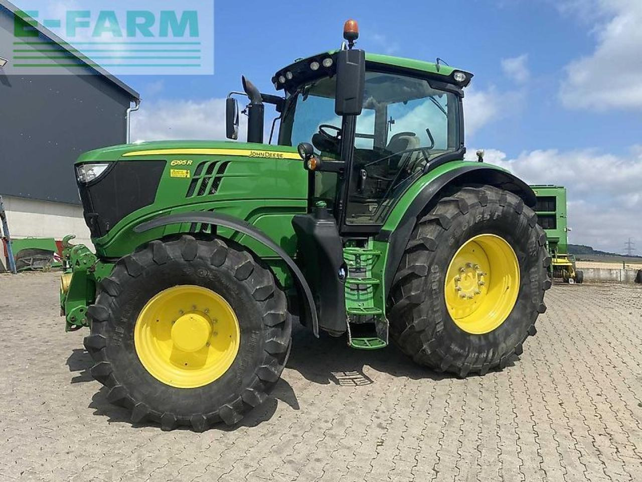 John Deere 6195r - 장궤형 트랙터 : 사진 1 John Deere 6195r - 장궤형 트랙터 : 사진 1