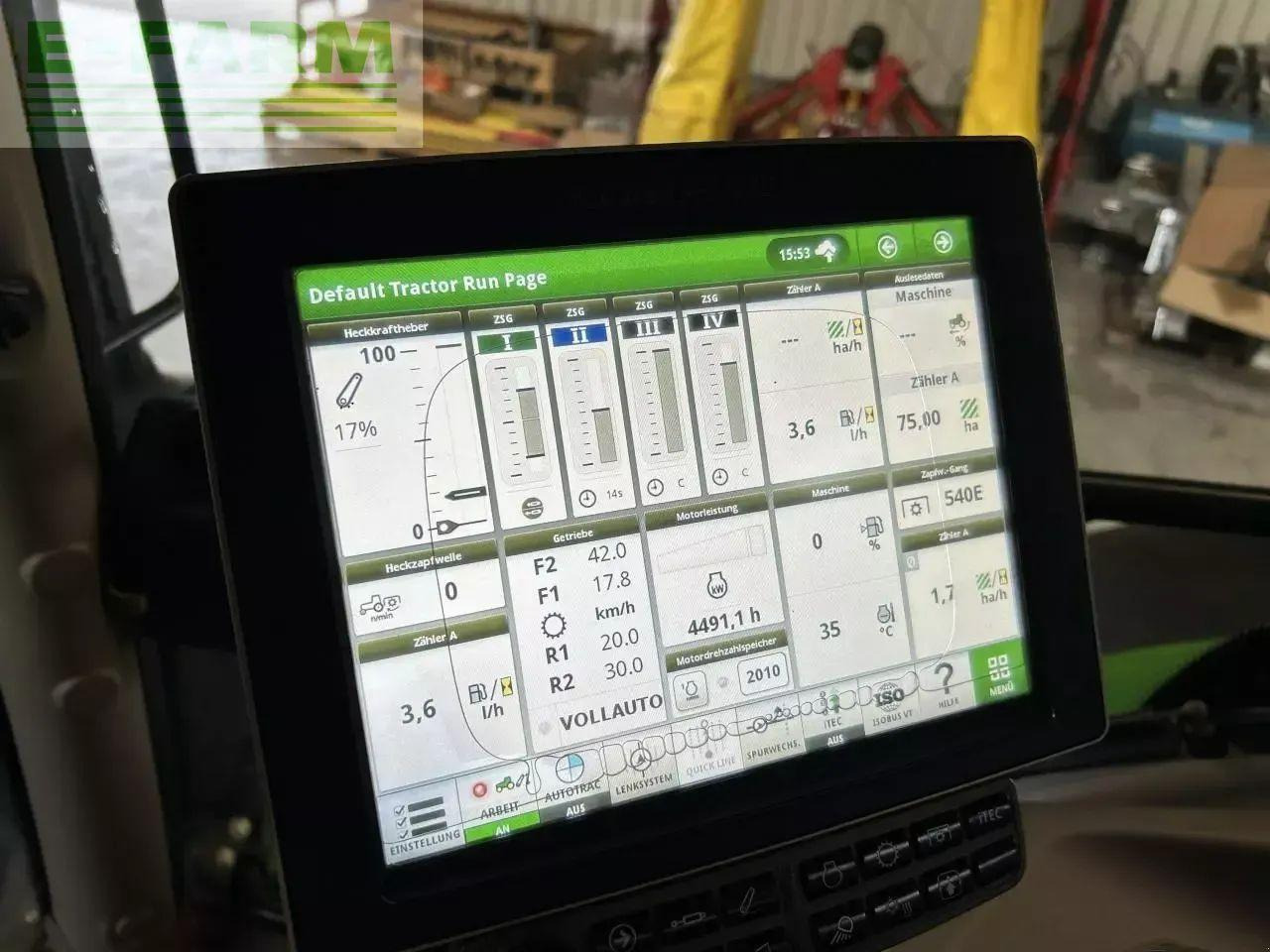 장궤형 트랙터 John Deere 6195r : 사진 11 장궤형 트랙터 John Deere 6195r : 사진 11