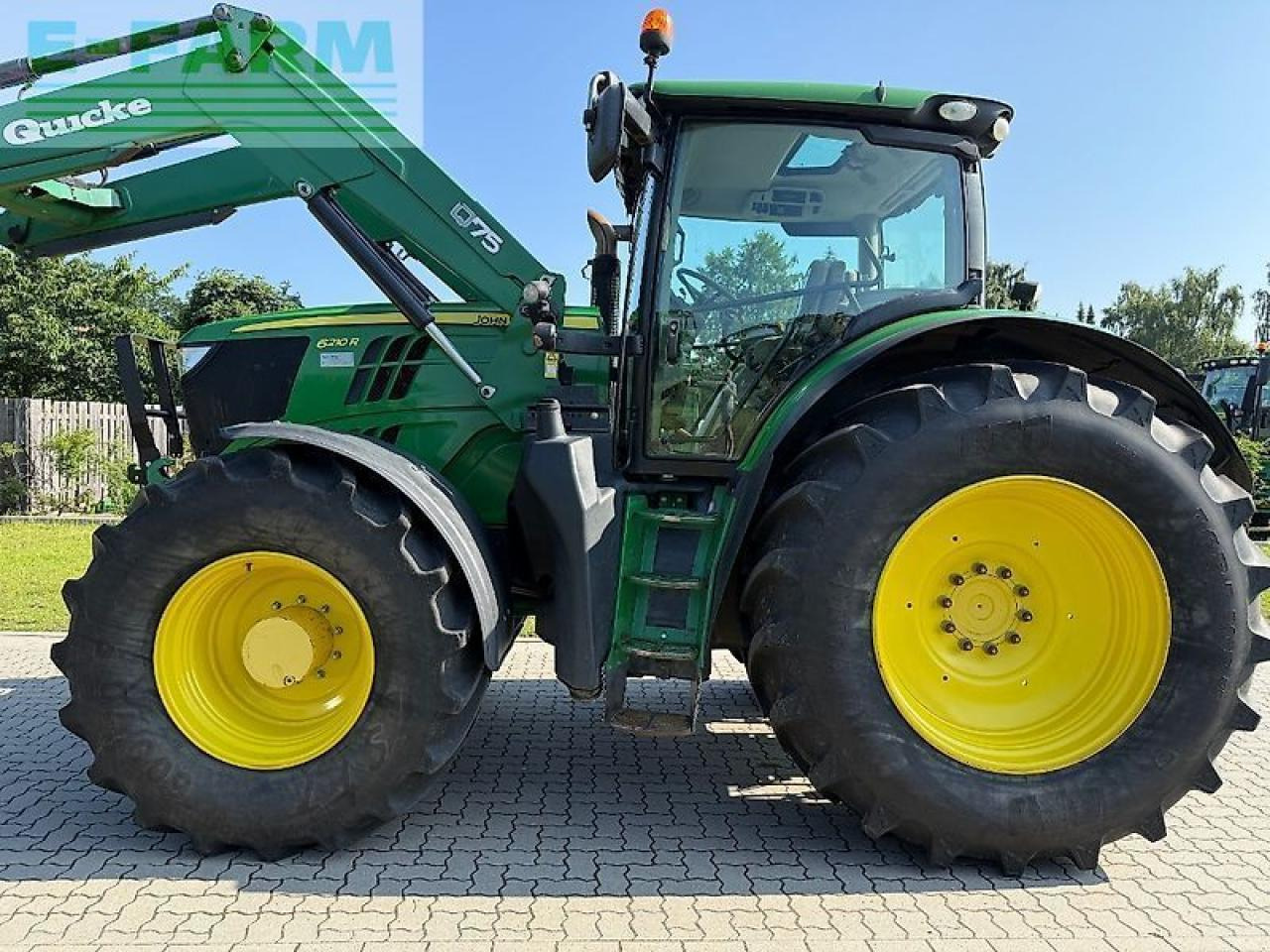 장궤형 트랙터 John Deere 6210r : 사진 6