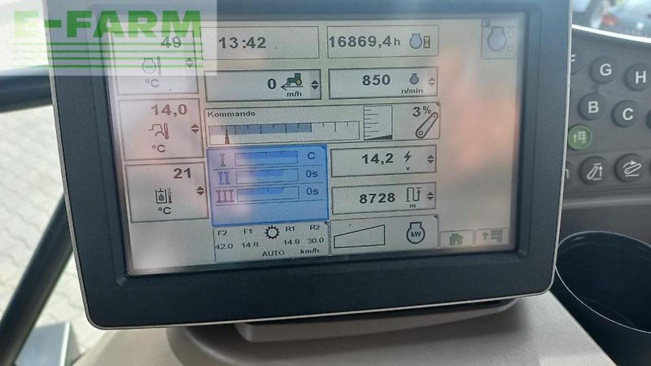 장궤형 트랙터 John Deere 6210r : 사진 6