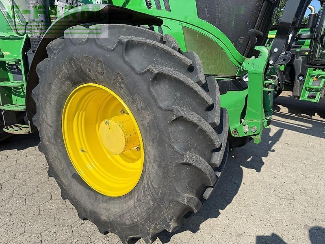 장궤형 트랙터 John Deere 6210r : 사진 17