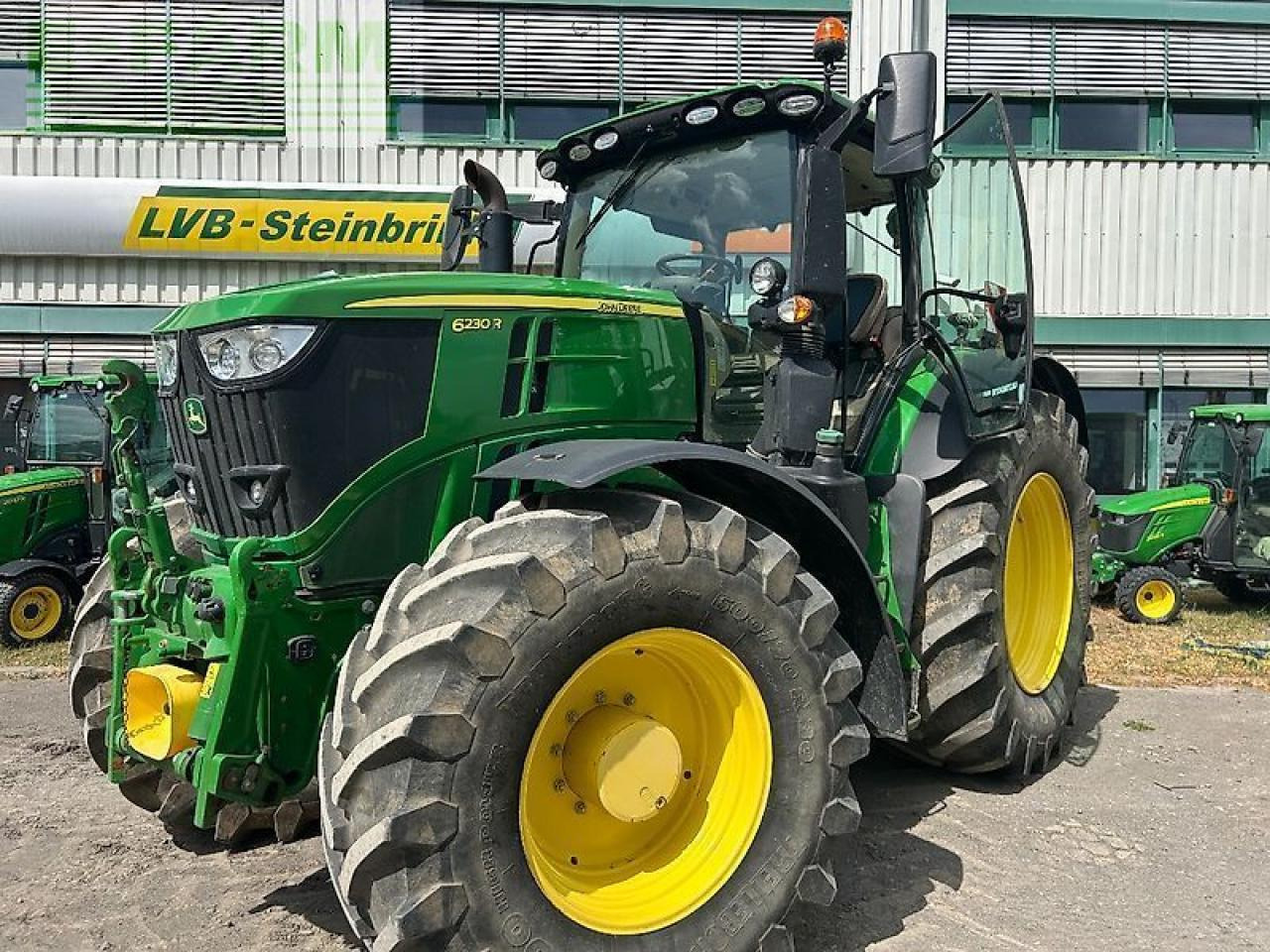 John Deere 6230r - 장궤형 트랙터 : 사진 1 John Deere 6230r - 장궤형 트랙터 : 사진 1