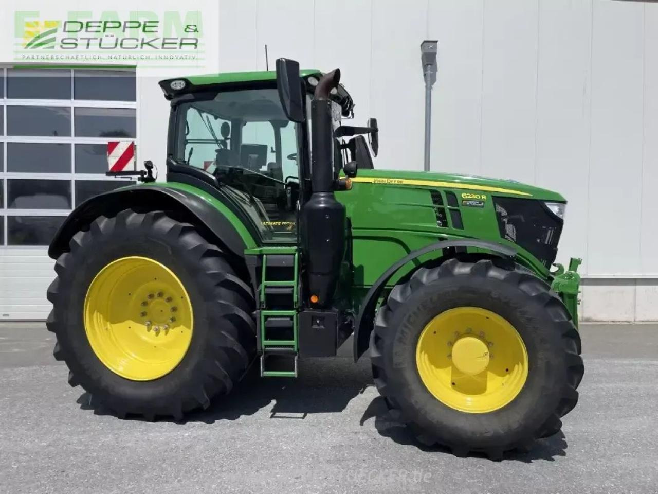 John Deere 6230r - 장궤형 트랙터 : 사진 3 John Deere 6230r - 장궤형 트랙터 : 사진 3