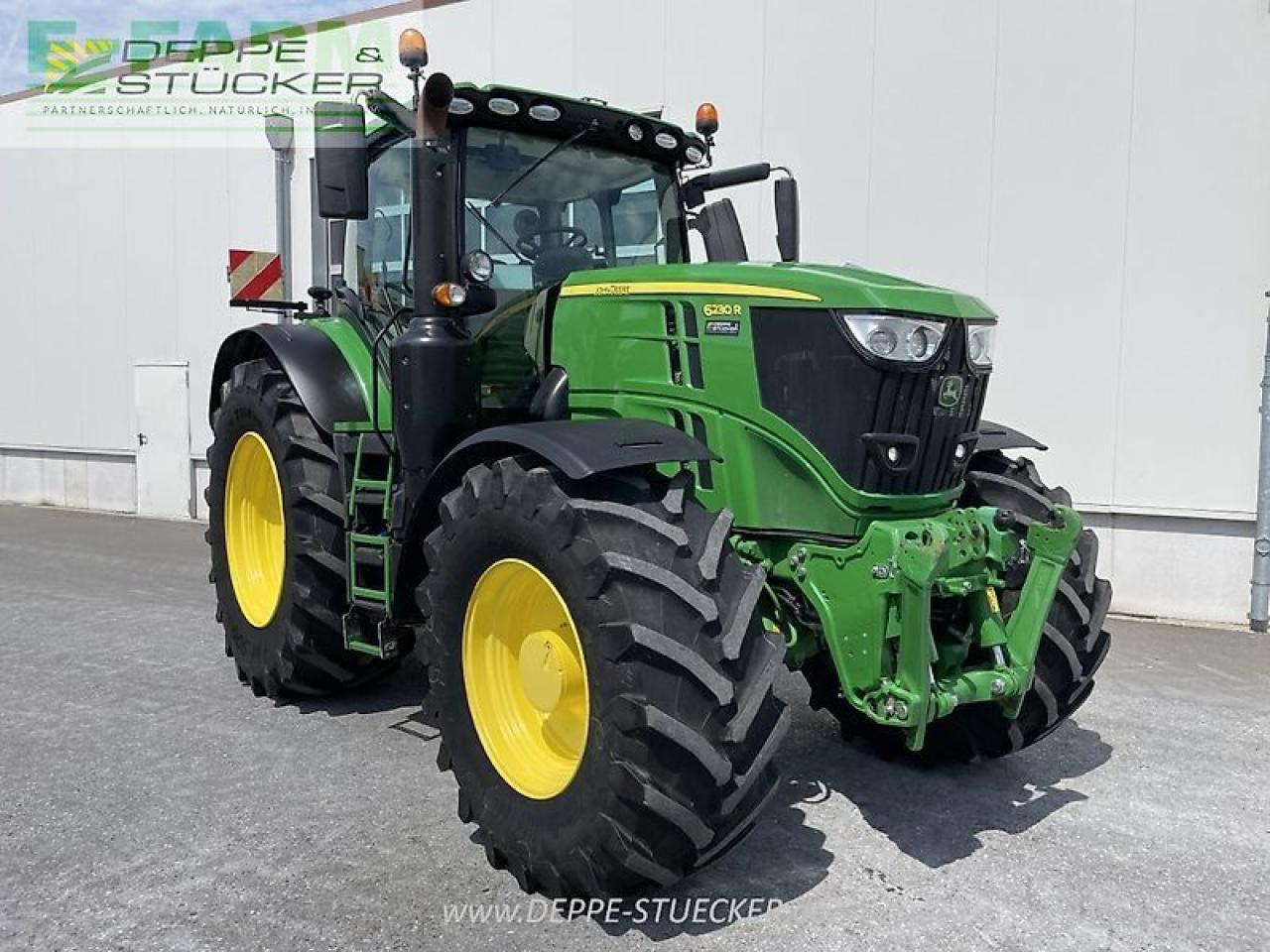 John Deere 6230r - 장궤형 트랙터 : 사진 4 John Deere 6230r - 장궤형 트랙터 : 사진 4
