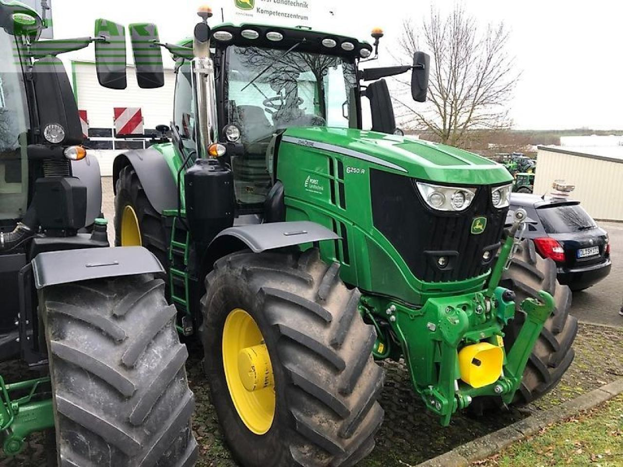 John Deere 6250r mit fkh/ fzw/ ap-40km/h - 장궤형 트랙터 : 사진 4 John Deere 6250r mit fkh/ fzw/ ap-40km/h - 장궤형 트랙터 : 사진 4
