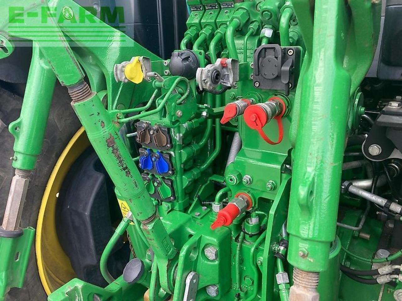 장궤형 트랙터 John Deere 6250r : 사진 15
