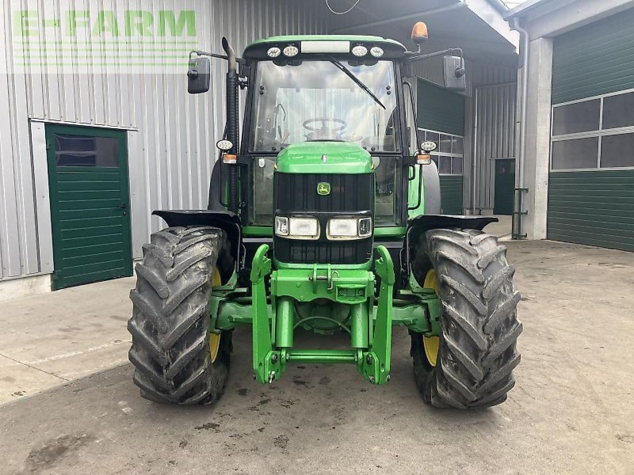 John Deere 6320 premium - 장궤형 트랙터 : 사진 2 John Deere 6320 premium - 장궤형 트랙터 : 사진 2