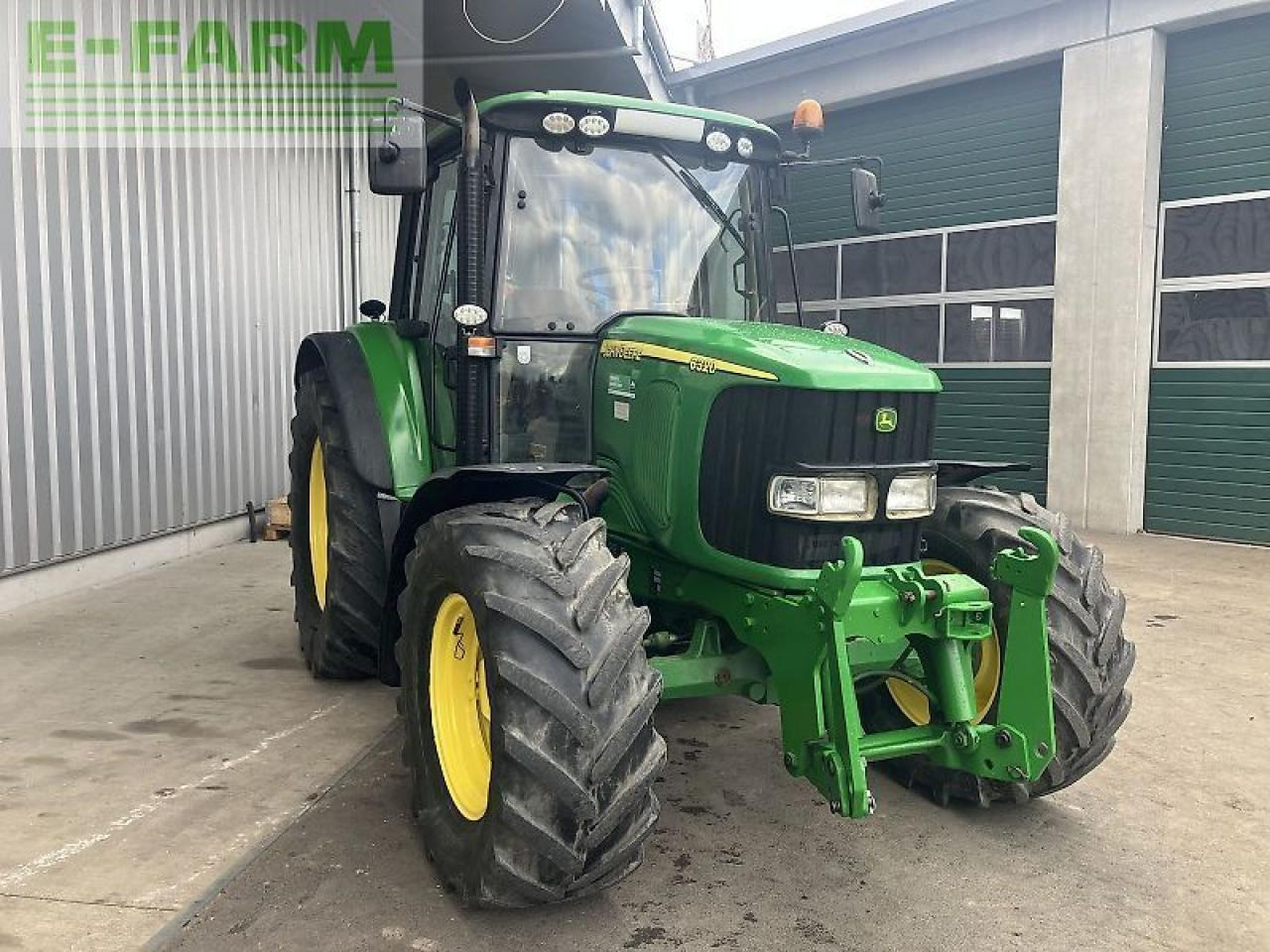John Deere 6320 premium - 장궤형 트랙터 : 사진 3 John Deere 6320 premium - 장궤형 트랙터 : 사진 3