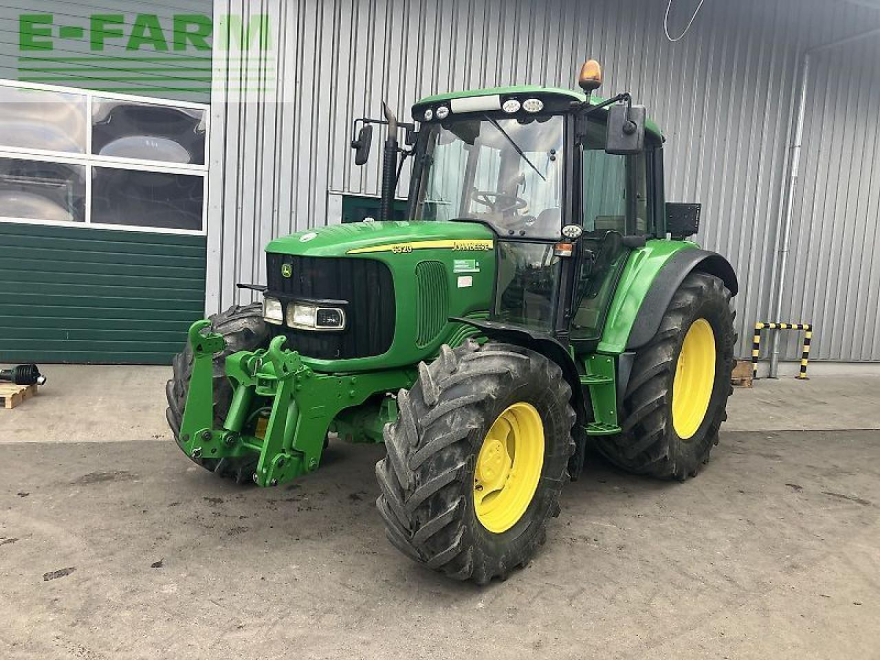 John Deere 6320 premium - 장궤형 트랙터 : 사진 1 John Deere 6320 premium - 장궤형 트랙터 : 사진 1