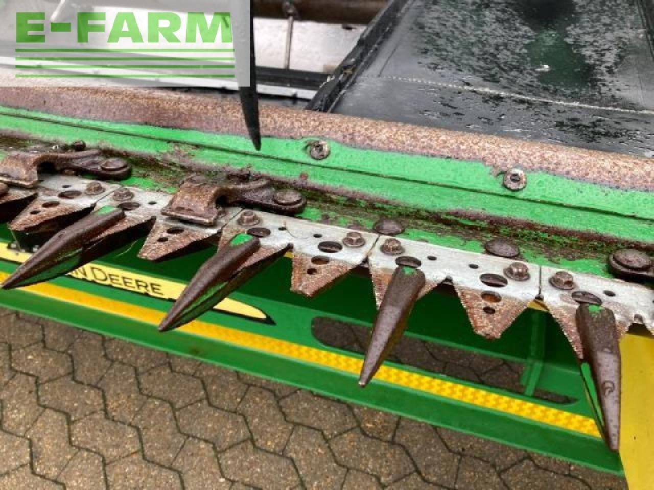 콤바인 헤더 트레일러 John Deere 640d : 사진 10