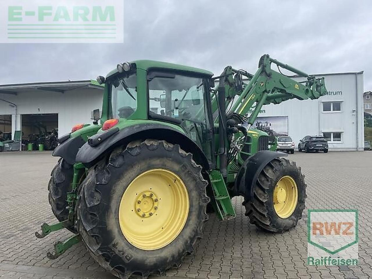 John Deere 6830 Premium - 장궤형 트랙터 : 사진 5 John Deere 6830 Premium - 장궤형 트랙터 : 사진 5