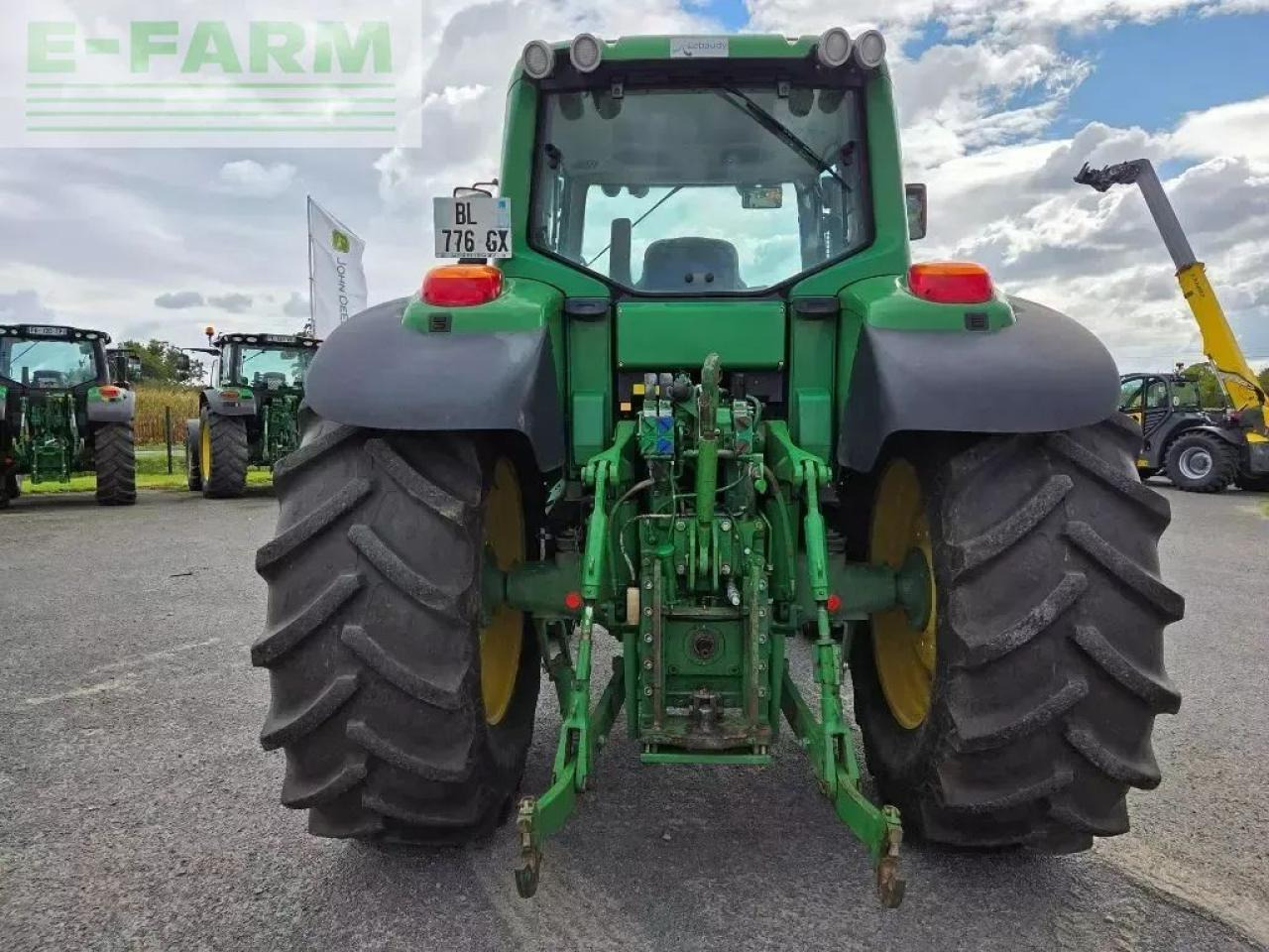 John Deere 6830 premium - 장궤형 트랙터 : 사진 3 John Deere 6830 premium - 장궤형 트랙터 : 사진 3