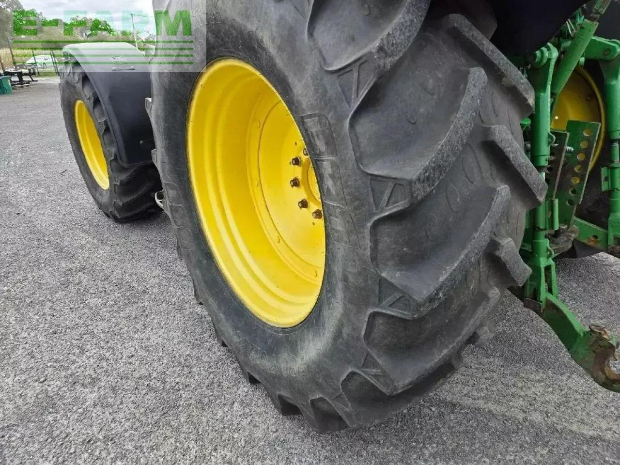 John Deere 6830 premium - 장궤형 트랙터 : 사진 4 John Deere 6830 premium - 장궤형 트랙터 : 사진 4