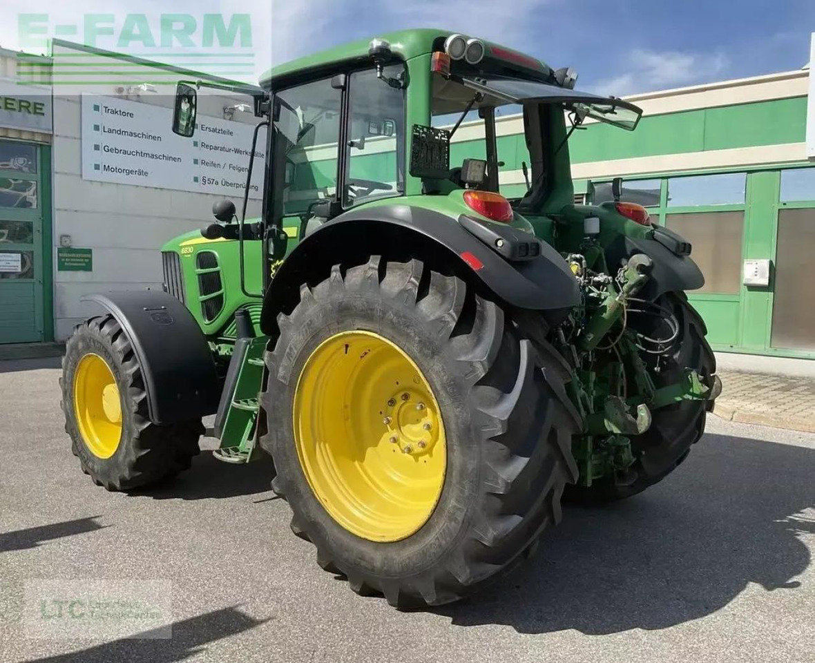 John Deere 6830 - 장궤형 트랙터 : 사진 4 John Deere 6830 - 장궤형 트랙터 : 사진 4